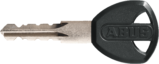Ključavnica ABUS MICROFLEX 6615K/120/15 black scmu