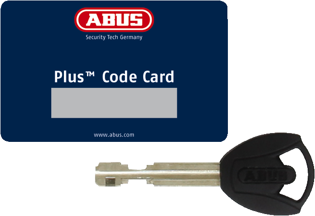 Ključavnica ABUS STEEL-O-CHAIN™ 9808/140 black