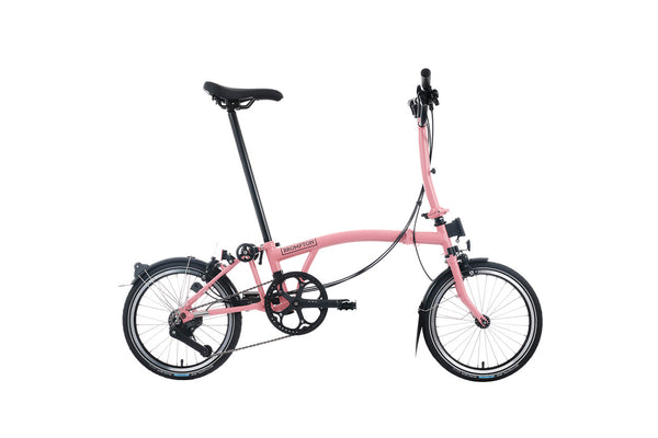 Brompton C line 12 prestav