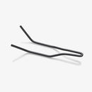 BROOKS Black finishing steel rail