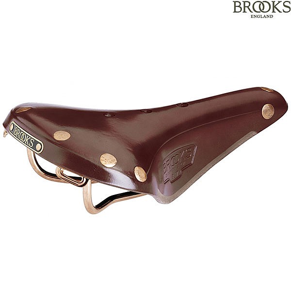 BROOKS B17 special titanium