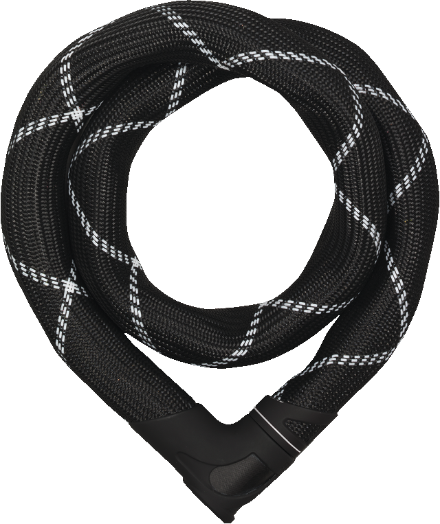 Ključavnica ABUS IVEN CHAIN 8210/140 black