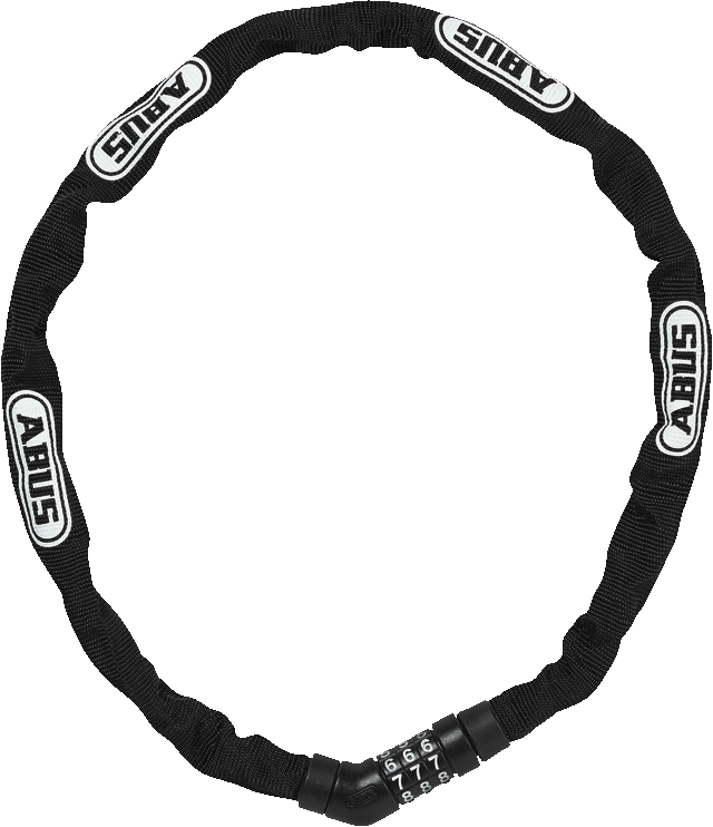 Ključavnica ABUS STEEL-O-CHAIN™ 4804C/75 black