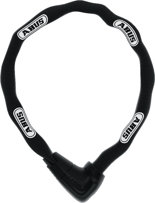 Ključavnica ABUS STEEL-O-CHAIN™ 9808/140 black