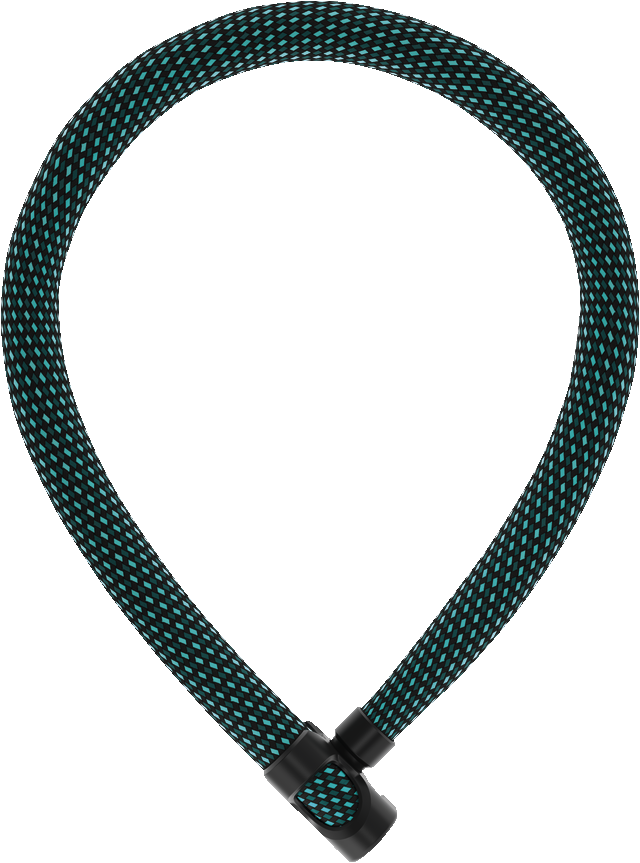 Ključavnica ABUS IVERA CHAIN 7210/110 diving blue