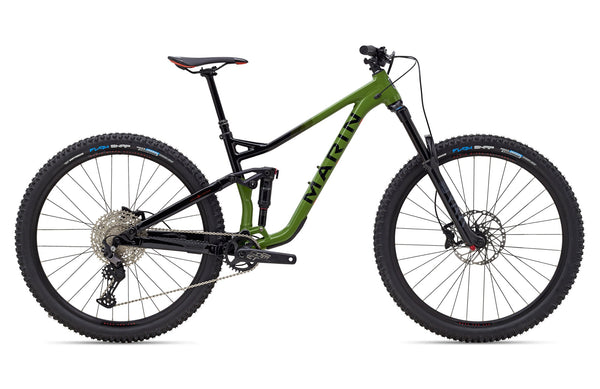 Marin Alpine Trail 7 full suspension MTB