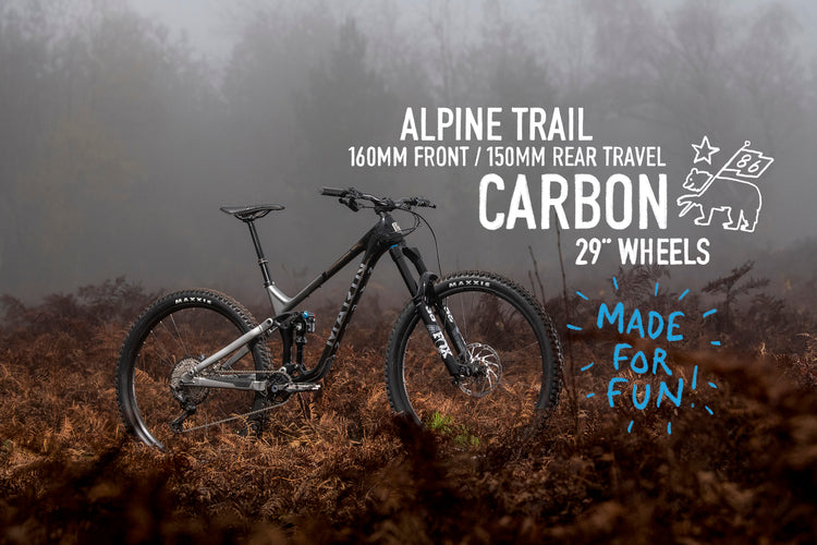 Marin Alpine Trail C2 carbon full suspension MTB carbon Made for fun