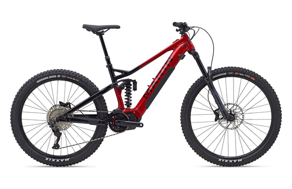Marin Alpine Trail E1 full suspension electric MTB