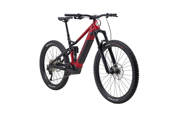 Marin Alpine Trail E1 full suspension electric MTB