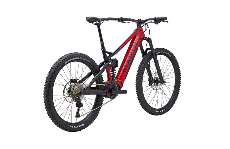 Marin Alpine Trail E1 full suspension eMTB Shimano motor
