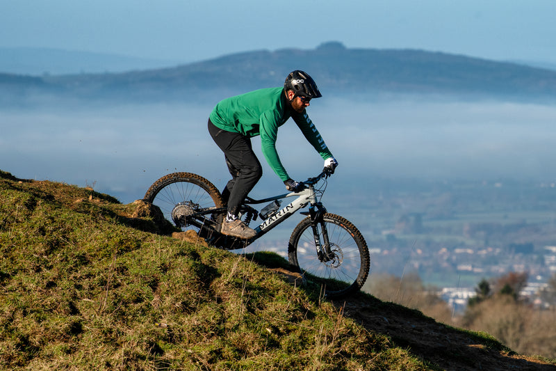 Marin Alpine Trail E2 full suspension eMTB