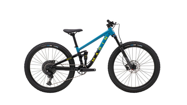 Marin Rift Zone 26 full suspension bicycle for children