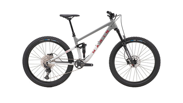 Marin Rift Zone 2 full suspension MTB trail