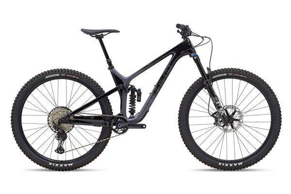 Marin Rift Zone CXR full suspension carbon MTB trail