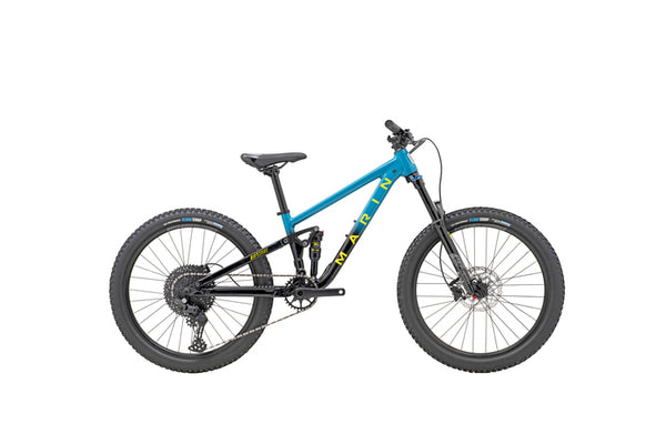 Marin Rift Zone Jr. 24 full suspension MTB for kids