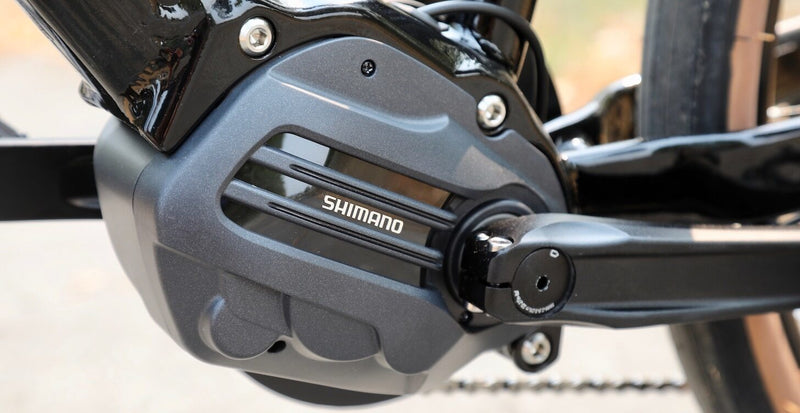 Marin Sausalito E2 treking električno kolo Shimano motor