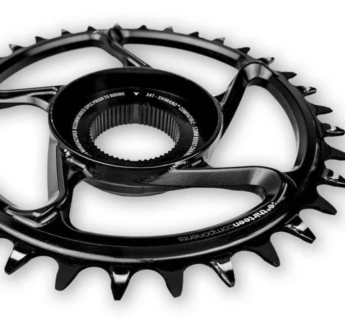 Prednji verižnik E13 e*Spec Direct Mount Shimano E8000, 36 zob