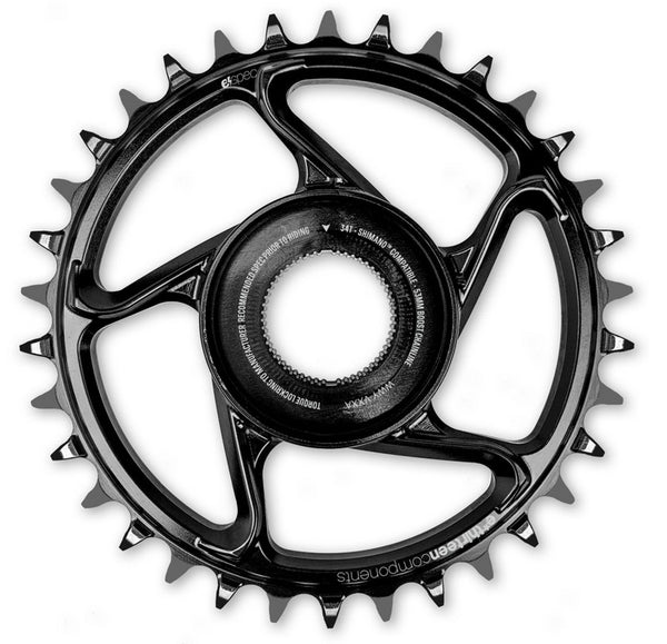 Prednji verižnik E13 e*Spec Direct Mount Shimano E8000, 36 zob