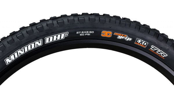 Plašč Maxxis Minion DHF EXO 3C MAXX GRIP TR  27,5x2,5WT