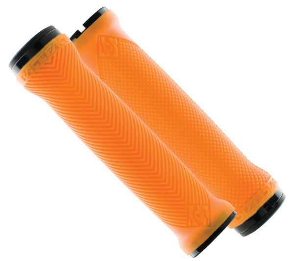 Ročaji krmila RaceFace Lovehandle (neo oranžna)