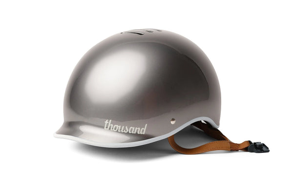 Thousand Heritage Polished Titanium čelada za kolesarje